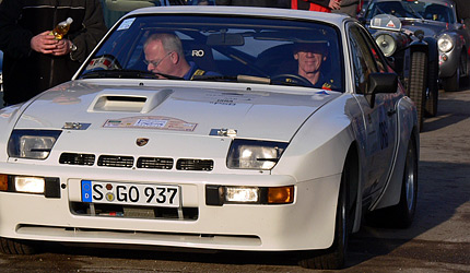 Porsche 924 Carrera GTS Rallye