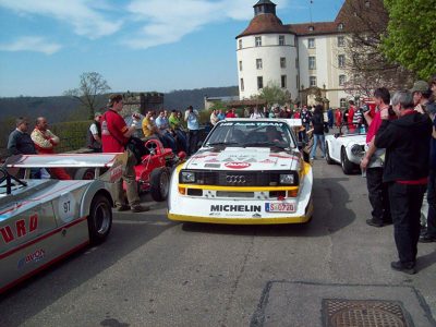 Langenburg-Rallye 2010