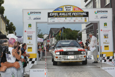 Eifel Rallye Festival 2018