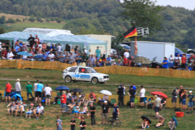 Eifel Rallye Festival Parade 2018