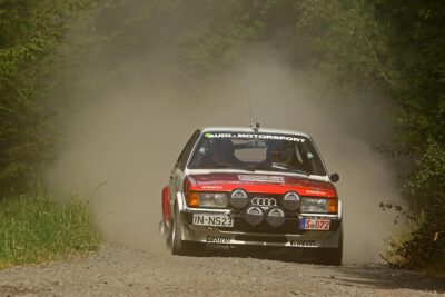 Audi 80 Harald Demuth