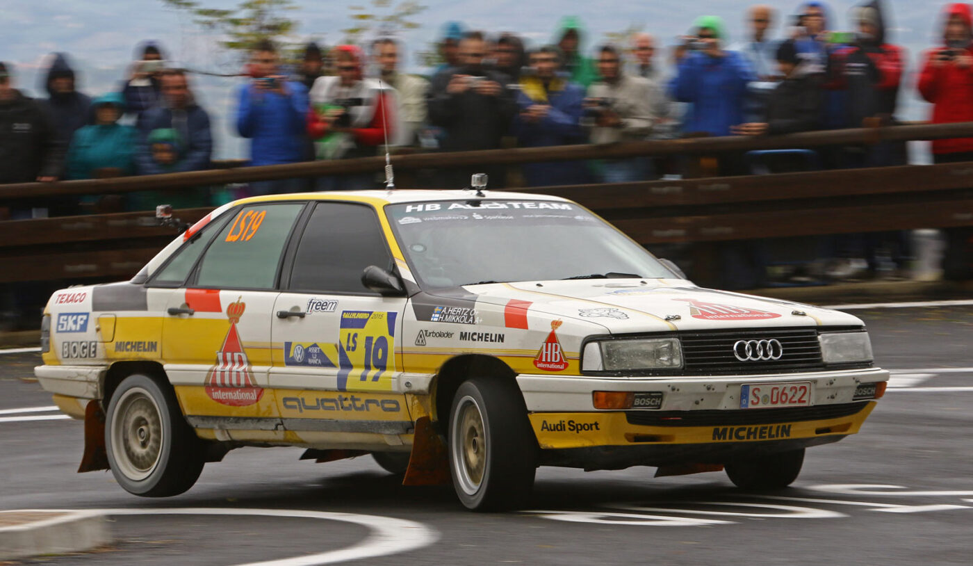 Audi 200 quattro Gr. A