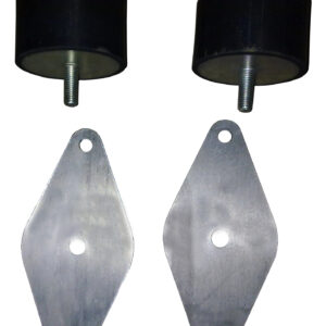 Motorlager-Einzelteile